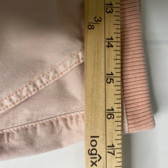 American Eagle Cargo Pants Womens Size 10 Pink Stretch Casual Relaxed - Picture 8 of 12